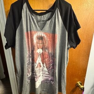 Torrid Labyrinth Classic Fit Ragland Tee Size 4